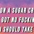 ElyOtto SugarCrash Lyrics