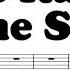 COME RAIN Or COME SHINE Alto Sax Sheet Music Backing Track Play Along Partitura