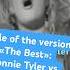 Battle Of The Versions The Best Bonnie Tyler Vs Tina Turner Cover