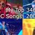 MY TOP 346 ALL JUNIOR EUROVISION SONGS 2003 2024