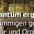 Anton Bruckner Motette Tantum Ergo Sacramentum à 5 Voces Und Orgel