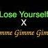 Lose Yourself X Gimme Gimme Gimme Eminem X ABBA Mashups Diyon Fernando