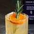 Clementine Rosemary Collins Twist On The Classic Tom Collins Gincocktail Gin Cocktail