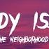 The Neighborhood Daddy Issues Lyrics