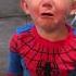 Cry Baby Spiderman