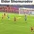 Uzbeki Star Eldor Shomurodov Scores A Banger For Roma