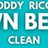 Roddy Ricch Down Below Clean Lyrics