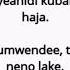 Lyrics Saa Heri Ya Maombi 135 Maombi Nachangamka Nyimbo Za Kristo