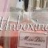 Unboxing Miss Dior Eu De Perfume Dior 미스 디올 오 드 퍼퓸