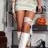 Easy Homemade Mummy Costume Perfect For Halloween Shoes JONITTA Quanticlo