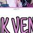 BLACKPINK 블랙핑크 PINK VENOM As A Member Karaoke 6 Members Ver