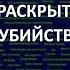 АЙСБЕРГ нераскрытых убийств Часть 11 Кливлендский Мясник убийство Дино Браво Анна Политковская