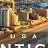 Atlantic City USA By Drone 4K