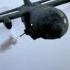 AC 130 Gunship In Action Firing All Its Cannons Exercise Emerald Warrior