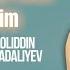 Jaloliddin Ahmadaliyev Hudoyimga Solib Qo Ydim Official Music