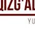 Yulduz Usmonova Qizg Aldog Im Lyrics