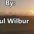 Nobody Like You By Paul Wilbur With Lyrics