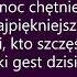 Przetańczyć Tobą Chcę Całą Noc Anna Jantar Tekst