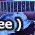 Eiffel 65 Blue Da Ba Dee Guitar Tabs Tutorial