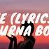 Burna Boy Ye Lyrics