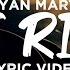 Bryan Martin We Ride Official Lyric Video