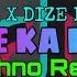 Grabe Ka Fyang Tyr1 X Dize Lone Techno Remix DJ Renz John Remix 2k24