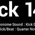 Kick Drum BPM 148