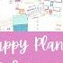 FLIP THROUGH SPRING 2021 HAPPY PLANNER RELEASE EVERYDAY SEASONAL PRODUCTS