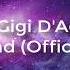 Dynoro Gigi D Agostino In My Mind Official Audio Lyrics