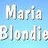 Maria Blondie Karaoke Version