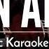 Kun Anta Karaoke Acoustic Humood Female Key Reggae Version