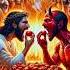 Devil Love Jesus God Jesus Edit Satan M4 Jesuschrist Angel Mary Jesus Katolik Shortsvideo