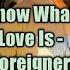 I Want To Know What Love Is Foreigner Guitar Cover