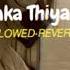 Mathaka Thiyaganna Slowed Reverb Maniya Slowed Reverb Music