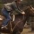 Horseback Riding Near Bryce Canyon Slow Motion