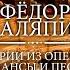 Борис Годунов действие I картина 2 Песня Варлаама