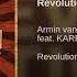 Armin Van Buuren Luke Bond Feat KARRA Revolution