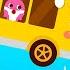 NEW Baby Shark S Yellow Bus The Wheels On The Bus Play With Baby Shark Baby Shark Official