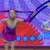 Musical Circus Show Gymnastic Dance Girls With Pigtails