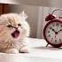 How To Start Your Morning Right Just Turn Off The Alarm The Cat Way Cats Funny Morning