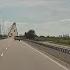 Driving Across The Tall Steep Scary Rainbow Bridge In TX