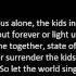 Kids In The Dark All Time Low Lyrics