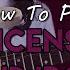 How To Play Incense Iron By Powerwolf Full Song Tutorial With TAB