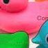 Learn Colors With Play Doh Ducks And Clay Foam Surprise Toys