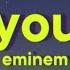 Eminem Lose Yourself Lyrics