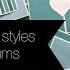 EN 25 Interactive Page Styles For 8x8 Mini Albums Mega Bundle Cutting Guides Tutorials Templates