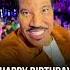 Happy Birthday To Lionel Richie Lionelrichie Birthday