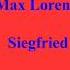 Max Lorenz Siegfried Murmures De La Forêt Bayreuth SKB 2055 Enregistré En Août 1936