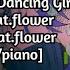 ピアノ Piano アブノーマリティ ダンシンガール Abnormality Dancing Girl ぐちり Guchiry Feat Flower