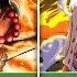 How Long One Piece Characters Can Survive Under Lava